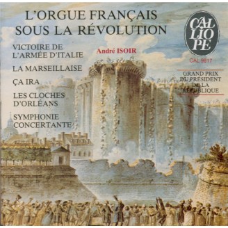 L'orgue français sous la Révolution..